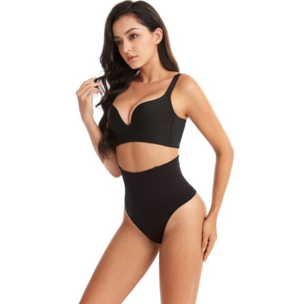Set of 2 Butt Lifter Body Shaper Tummy Slimming Shapewear Black and Tan …